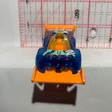 Blue Rising Heat FJV55 Hot Wheels Diecast Car