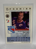 # 15 Mark Messier Star Performers New York Rangers 92-93 O-Pee-Chee Premier Hockey Cards