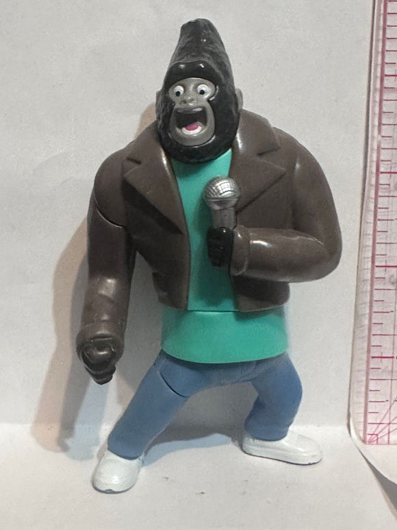 Johnny Gorilla Sing Movie Mcdonalds 2016 TV Movie Toy