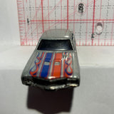 Silver Flames '70 Buick GSX Workshop Heat Fleet Hot Wheels Diecast Car