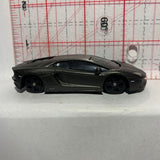Grey Lamborghini Aventador LP700-4 Maisto Diecast Car