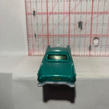 Blue '57 Ford Thunderbird Hot Wheels Diecast Car