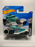 Blue Mid Mill Mod Squad HYX79 N521 2024 Short Card Hot Wheels Diecast Car