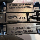 Blue '52 Chevy Truck 2014 Hot Wheels Diecast Car