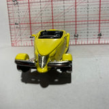 Yellow 97 Plymouth Prowler 1997 Racing Champions Car Diecast Car