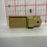 Tan Military Troop Convoy Cargo Truck Corgi Diecast Car
