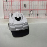 White Sports Racer Unbranded Diecast Car