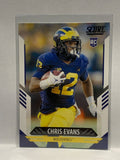 # 380 Chris Evans Rookie Michigan Wolverines 2021 Score Football Cards