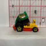 Green Boom Car HW Fun Park Hot Wheels Diecast Car