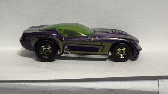 Purple Pony Up ©2001 Hot Wheels Diecast Car