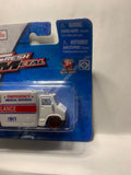 White Ambulance EMS Fresh Metal 2018 Short Card Maisto Diecast Car