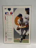 # 241 Scott Lusader  Detroit Tigers 1991 UD Baseball card