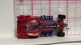Red Ratical Racer ©2012 Hot Wheels Diecast Car