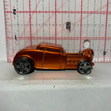Orange Knuckle Dragger Fresh Metal Maisto Diecast Car