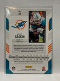 # 29 Myles Gaskin  Miami Dolphins 2021 Score Football Cards