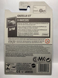 Black Gazella GT X-Raycers FYF31 D7C3 G1 2017 Long Card Hot Wheels Diecast Car