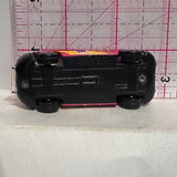 Red Classic #10 Jaguar Type E V12 #1010 Majorette Diecast Car