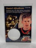 # 10 Daniel Alfredson  Ottawa Senators 96-97 Pinnacle Mint Hockey Cards