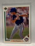 # 177 Dave Magadan  New York Mets 1991 UD Baseball Cards