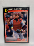 # 246 Darren Daulton  Philadelphia Phillies 1991 Score Baseball Cards