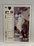 # 228 Craig Lefferts  San Diego Padres 1991 UD Baseball card