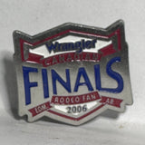 Wrangler Canadian Finals Rodeo Fan 2006 Edmonton  Lapel Pin