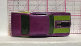 Purple Olds 442 Hot Wheels Diecast Car