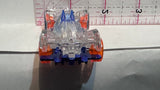 Clear Hi-Tech Missile ©2013 Hot Wheels Diecast Car