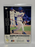 # 83 Clifford Floyd  Montreal Expos 1994 Upper Deck SP Baseball Cards