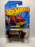 Blue First Response Runway Res-Q HW First Response HTB57-N7C5 2021 Short Card Hot Wheels Diecast Car