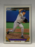 # 76 Kevin Appier  Kansas City Royals 1993 Topps Baseball card