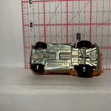Orange Bassline AcceleRacers Hot Wheels Diecast Car