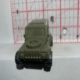 Green Land Rover Defender Army Military Jeep Unbranded Diecast Car