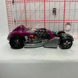 Purple Salt Flat Racer Hot Wheels Diecast Car