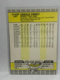 # 597 Gerald Perry  Atlanta Braves 1989 Fleer Baseball card