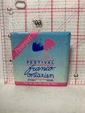 Festival Franco Ontariem Ottawa 1987  Button Pinback