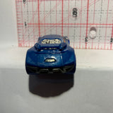 Blue Teku Chicane AcceleRacers Hot Wheels Diecast Car