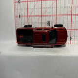 Red '19 Chevrolet Silverado Trail Boss LT Truck FJV97 Hot Wheels Diecast Car