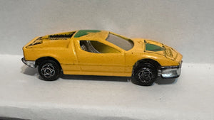 Yellow Maserati 8605 Summer  Diecast Car