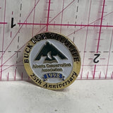 Buck for Widlife 1998 25th Alberta Conservation Association  Lapel Pin