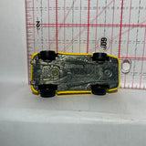 Yellow F355 Challenge Ferrari Hot Wheels Diecast Car