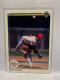 # 559 Ken Howell  Philadelphia Phillies 1990 UD Baseball Cards