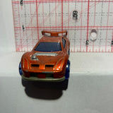 Orange Nolo's Synkro AcceleRacers 2005 Mcdonalds Hot Wheels Diecast Car