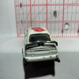 White Alfa Romeo 155 #8 Matchbox Diecast Car