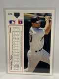 # 275 Andy Benes  San Diego Padres 1991 UD Baseball card