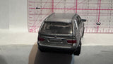 Silver BMW X5 6025  Motor Max Diecast Car