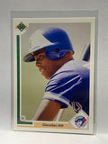 # 276 Glenallen Hill  Toronto Blue Jays 1991 UD Baseball Cards