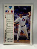 # 491 Paul Assenmacher  Chicago Cubs 1991 UD Baseball card