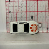 White Nissan 300ZX Unbranded Diecast Car