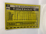 # 50T Dana Kiecker  Boston Red Sox 1990 Topps Baseball Cards